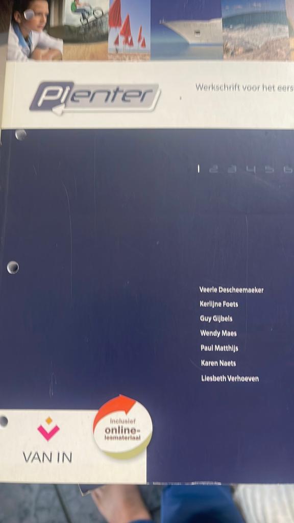 Werkschrift pienter eerste leerjaar, Boeken, Ophalen of Verzenden, Nieuw, Nederlands
