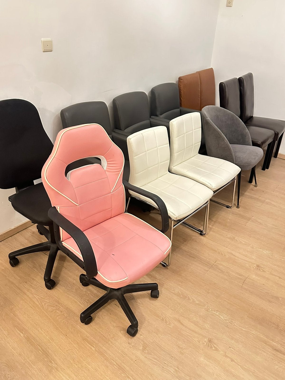 Partij bureaustoelen en vergaderstoelen - Alles te koop, Huis en Inrichting, Stoelen, Ophalen, Zo goed als nieuw