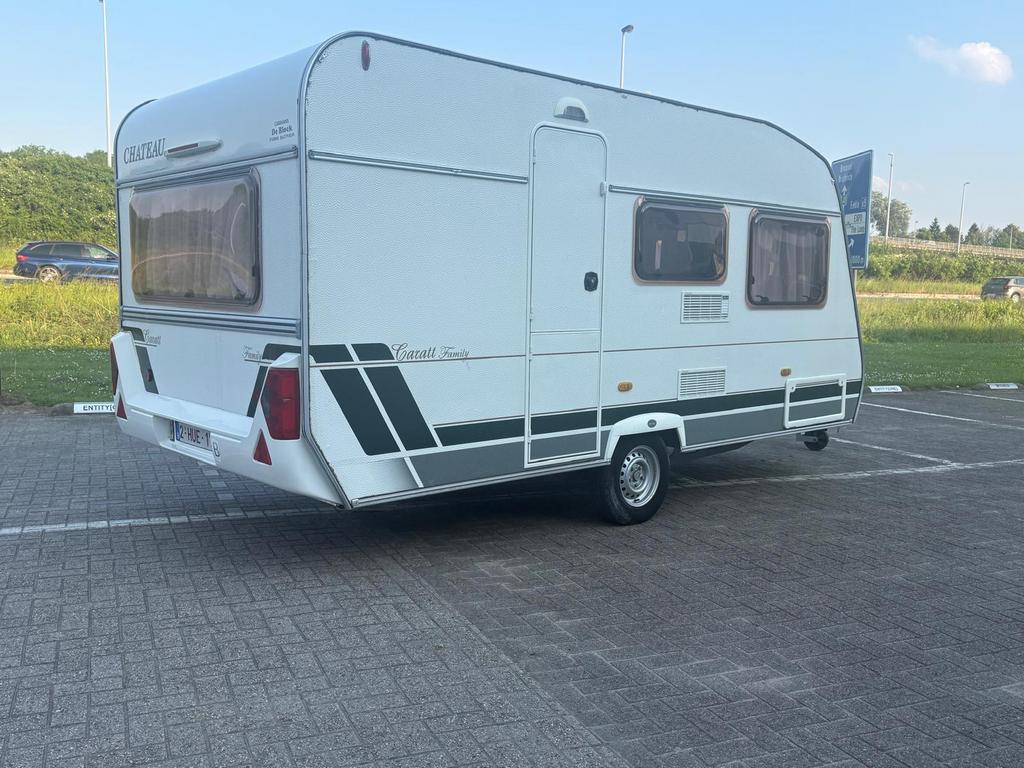 Chateau 443 - Stappelbedden - Inschrijfklaar- Topstaat, Caravans en Kamperen, Particulier, Chateau