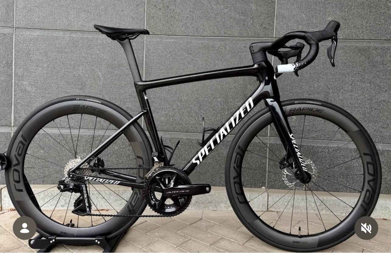 Specialized SL8 custom, Ophalen, Zo goed als nieuw