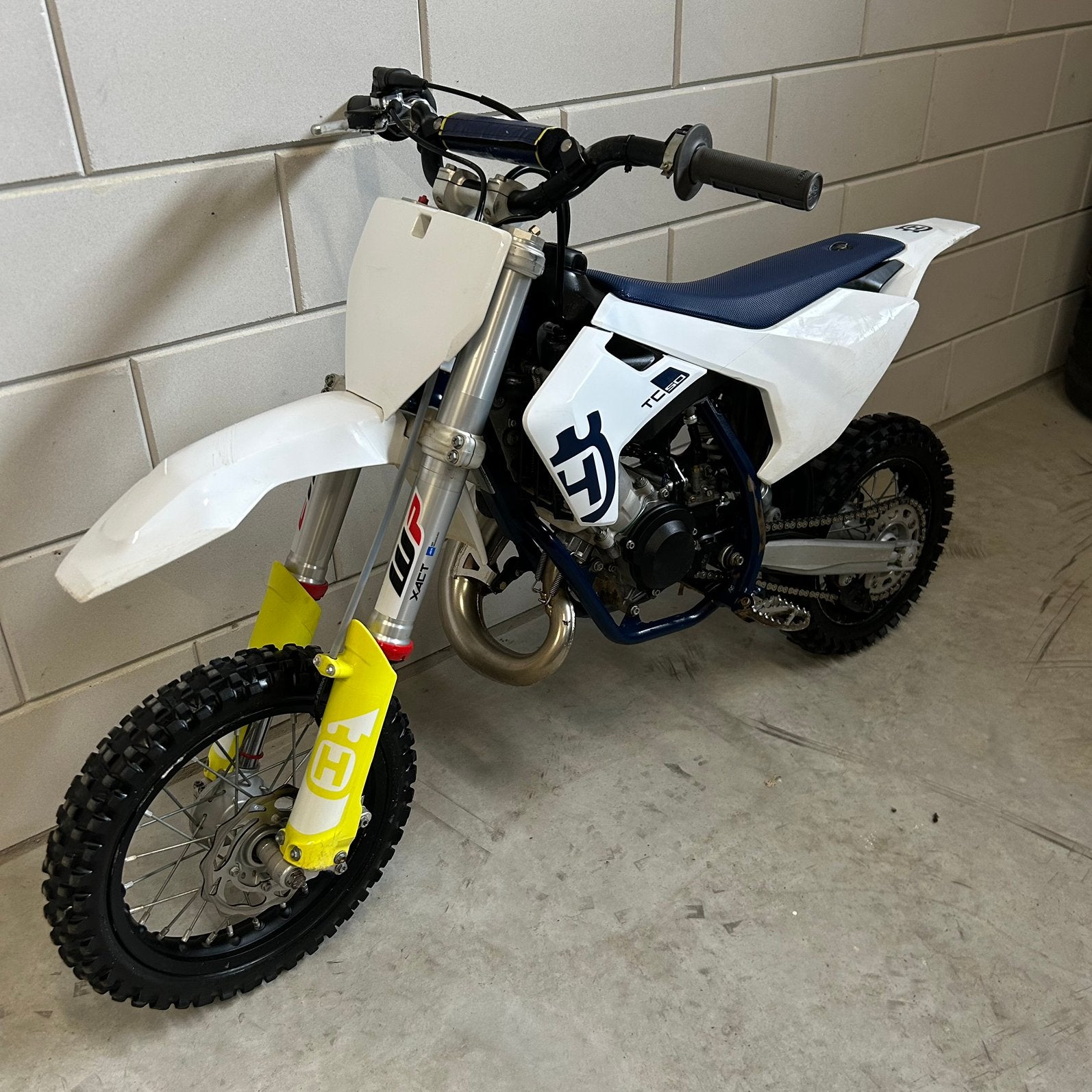 Vélo tout-terrain Husqvarna TC50 2020 SX50 x 50 cc, Particulier, Moto de cross