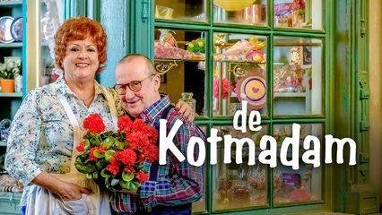 de kotmadam seizoen 1-25, Cd's en Dvd's, Ophalen of Verzenden, Complete serie