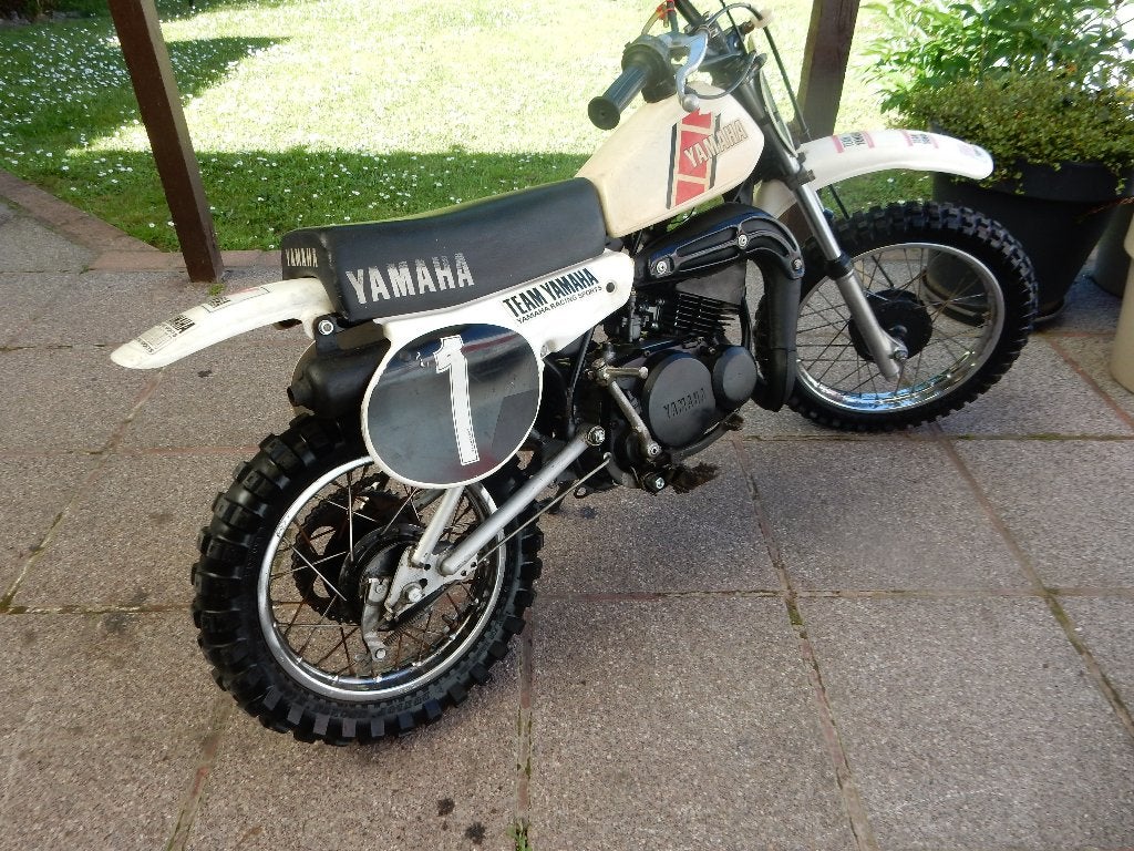 yamaha yz 50, Vélos & Vélomoteurs, Enlèvement, Yamaha