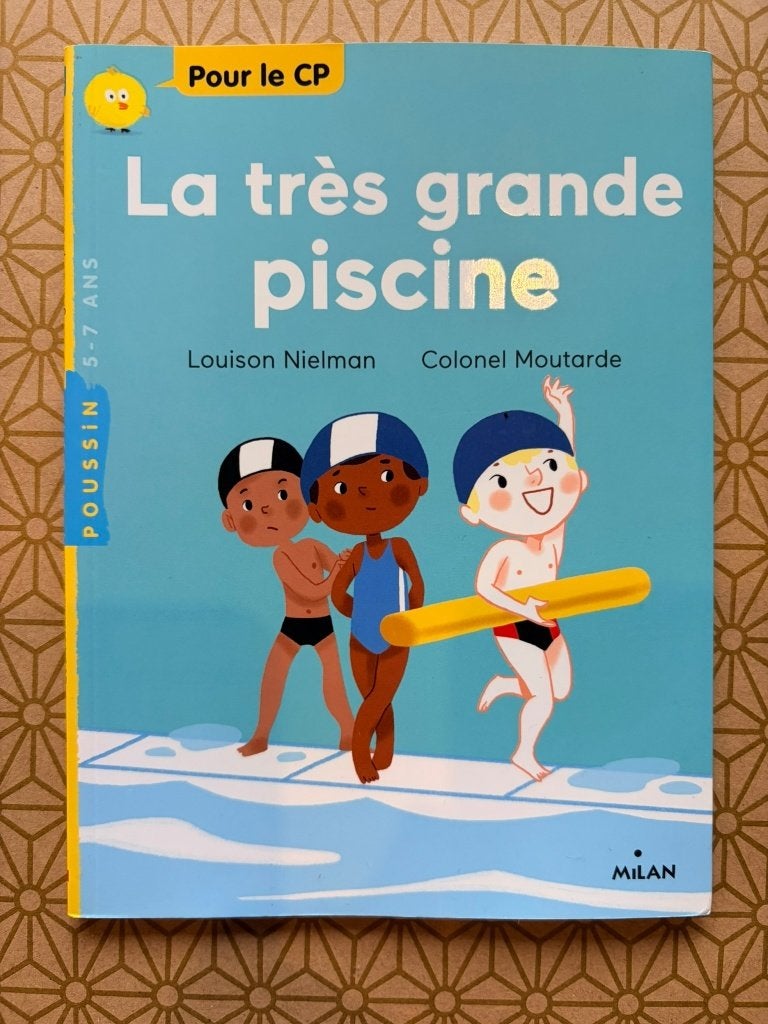 La très grande piscine — album jeunesse 5–7 ans, Enlèvement, Utilisé, Fiction général