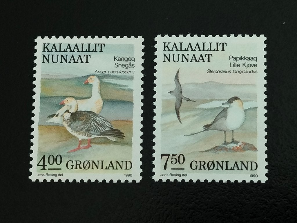 Groenland 1990 - vogels **, Verzenden, Denemarken, Postfris
