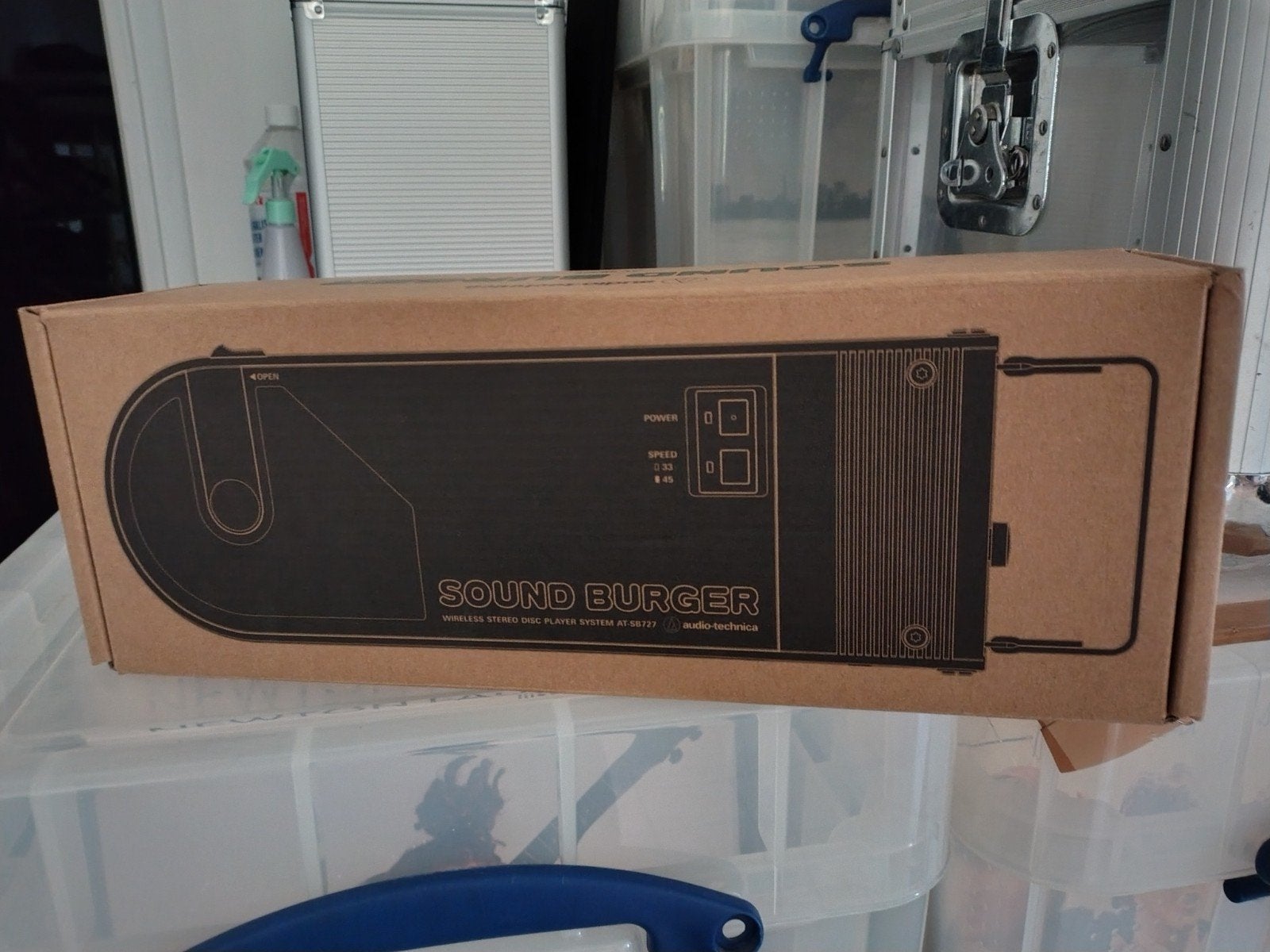 sound  burger audio technica, Ophalen of Verzenden