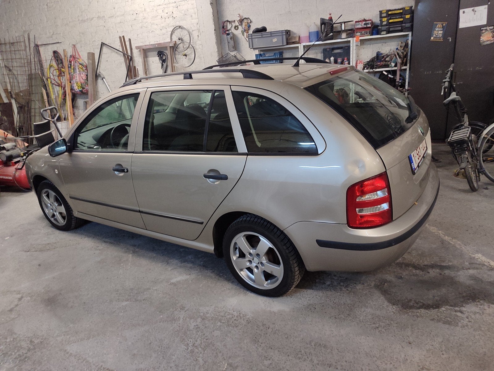 Scoda fabia essence, Achat, Particulier, Euro 4, Essence