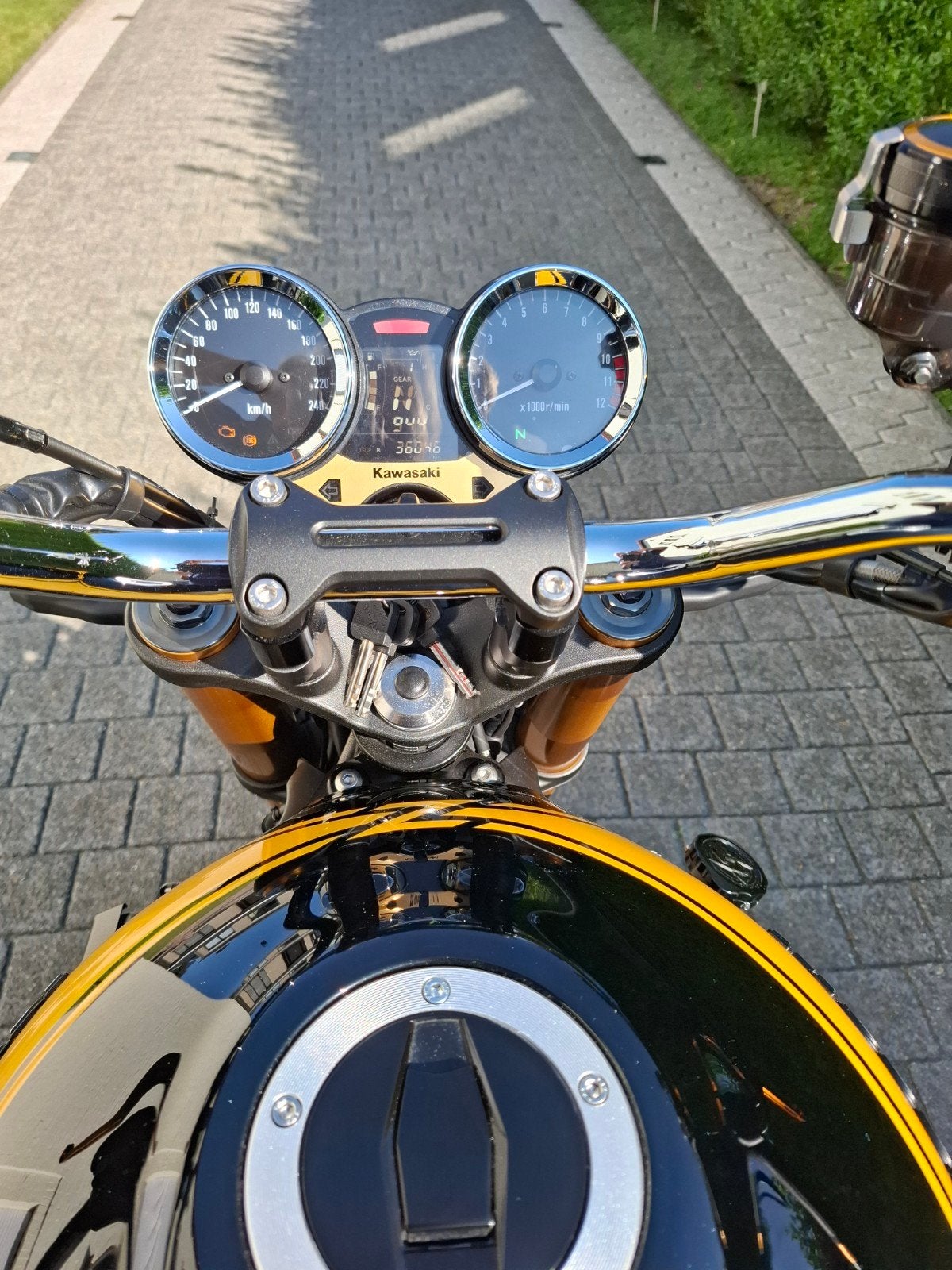 Z900 rs se yellow ball, Motos, Particulier