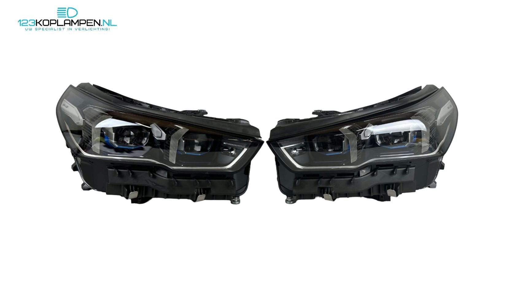BMW 5 Serie G60 Full Led Laser koplamp links rechts, -, Utilisé, -, Enlèvement ou Envoi