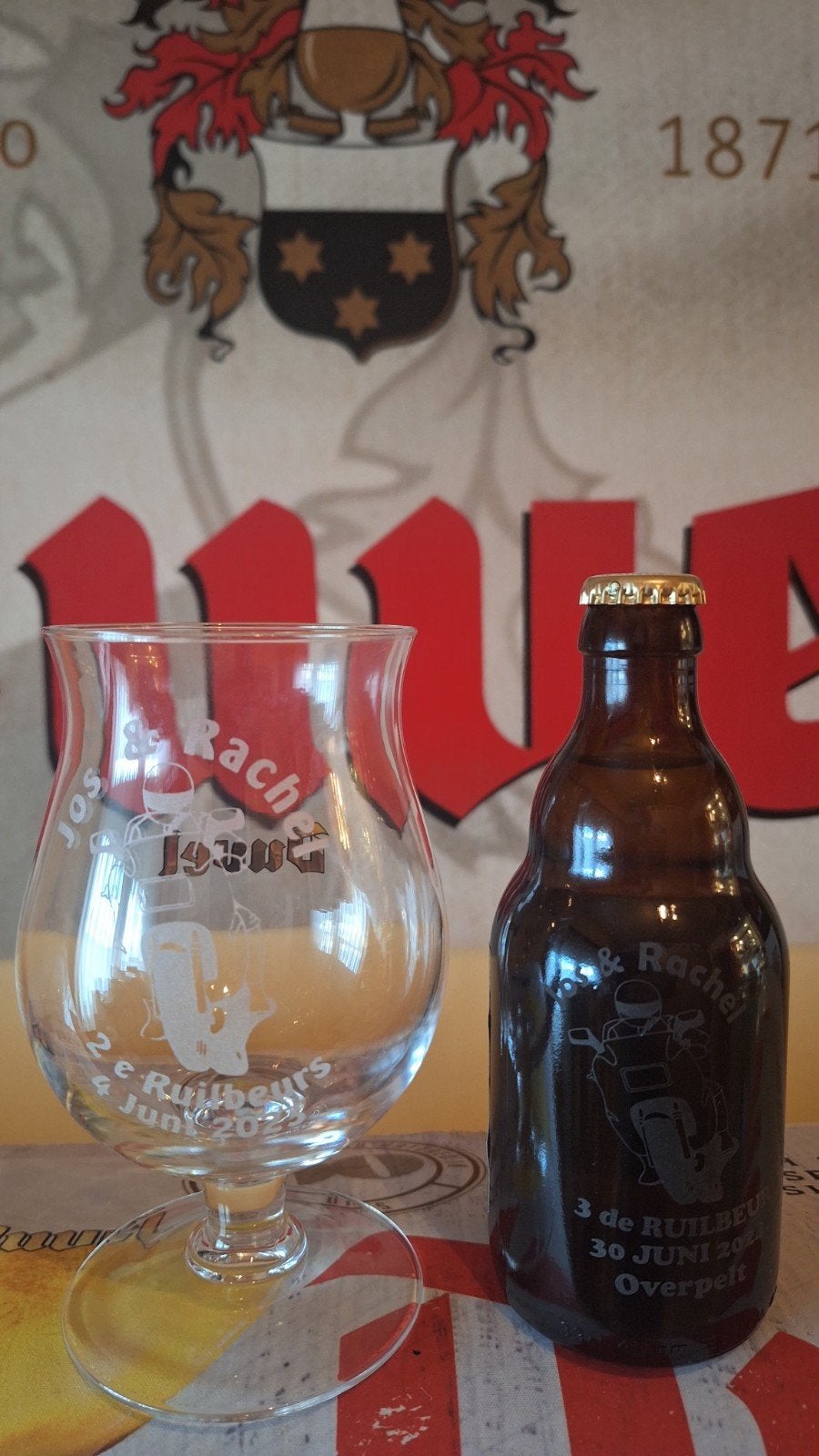 Duvel  Jos & Rachel, Ophalen of Verzenden
