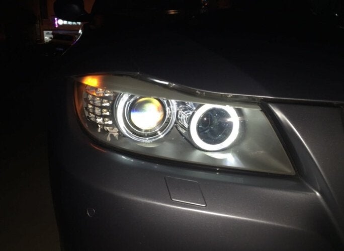 LED Angel Eyes voor BMW, 120W, 6000K, wit, H8, Series X, E7, Auto-onderdelen, Ophalen of Verzenden, Nieuw, BMW