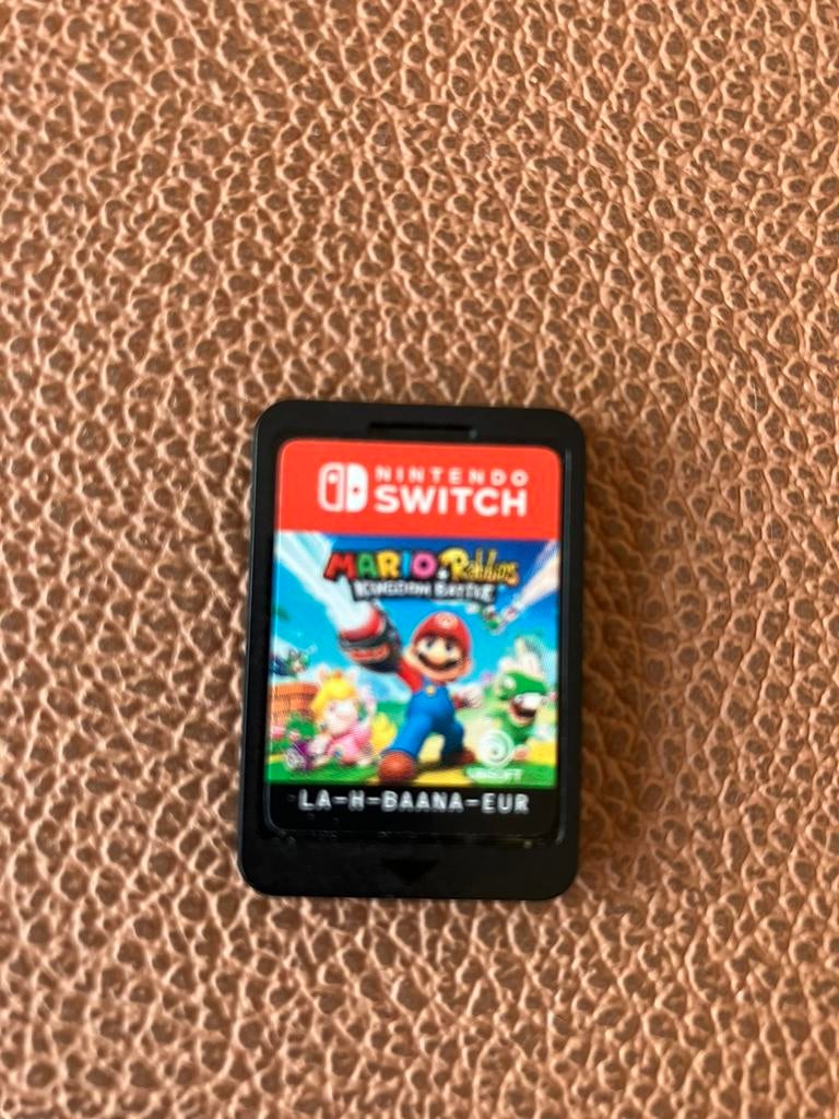 Mario Rabbids Kingdom Battle Nintendo switch, Ophalen of Verzenden, Gebruikt