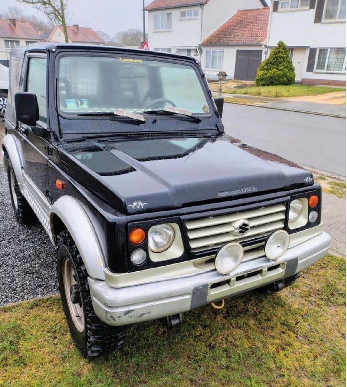 Suzuki samurai 1.9 Turbo diesel, Autos, Suzuki, Achat, Samurai, Diesel, Particulier