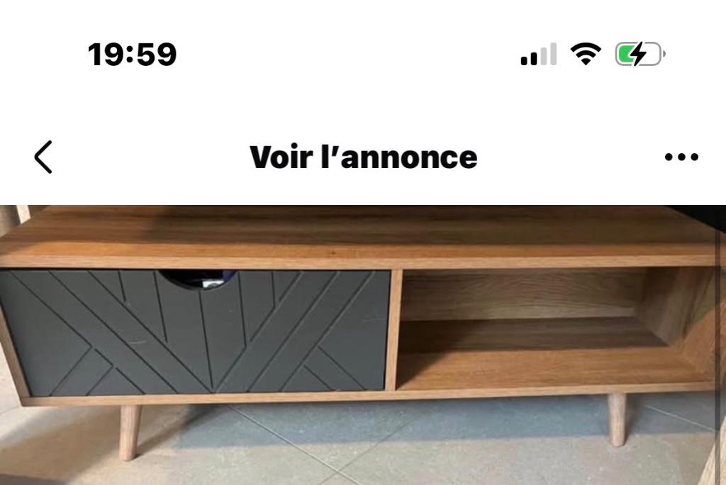 meuble tv neuf, Enlèvement, Neuf, 100 à 150 cm