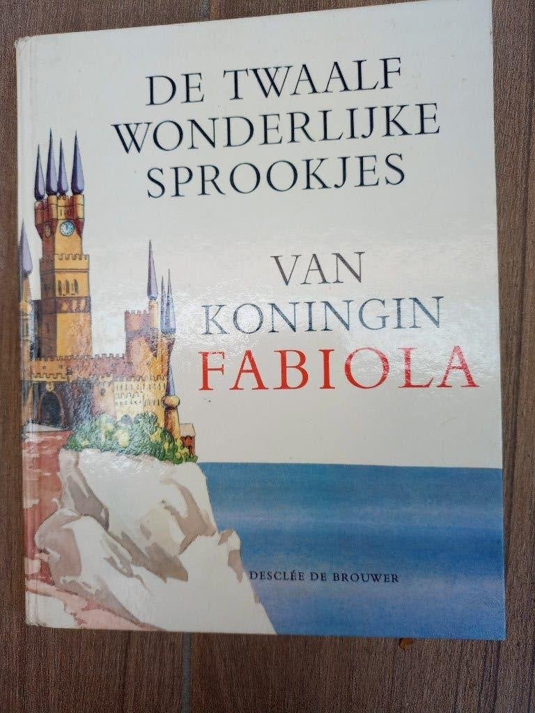 DE TWAALF WONDERLIJKE SPROOKJES VAN KONINGIN FABIOLA, Ophalen of Verzenden, Gelezen, Koningin Fabiola
