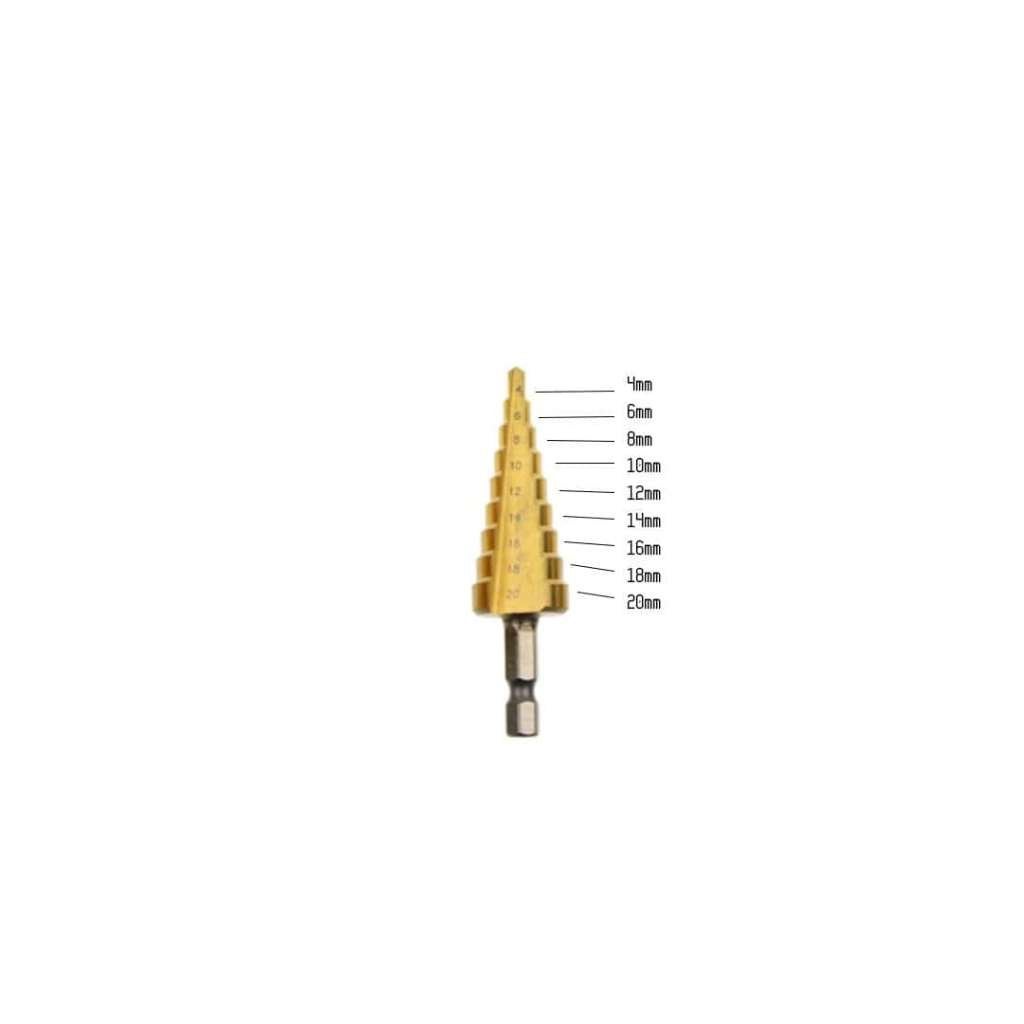 Trappenboor 4 tot 20mm, Ophalen of Verzenden, Nieuw, Hout