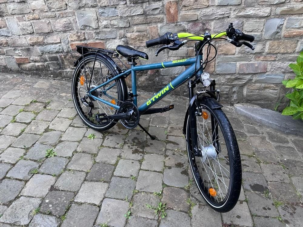 Decathlon Btwin 24" Rockrider 540 18vit kinderfiets 9-12j, Fietsen en Brommers, Ophalen, Zo goed als nieuw