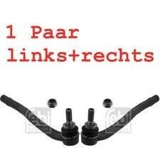 stuurkogel Mercedes R Klasse W251 V251 Spoorstang Mercedes W, Auto-onderdelen, -, Nieuw, Ophalen of Verzenden, -