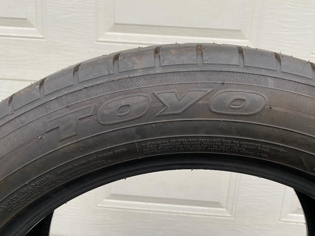225/55 R19 Zomerbanden TOYO & BRIDGESTONE, Auto-onderdelen, Banden en Velgen, Nieuw, Band(en), Ophalen, 19 inch