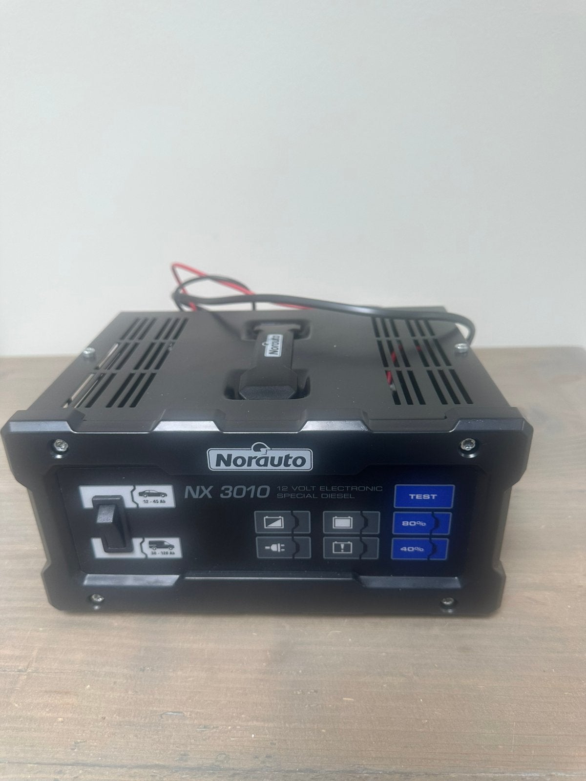 Norauto NX3010Acculader 12V Elektronisch Vr Auto Bestelwagen, Enlèvement, Comme neuf