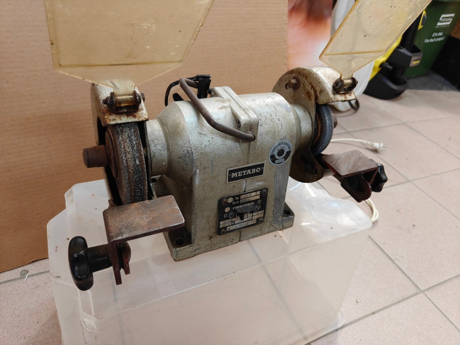 Meuleuse d'atelier., Bricolage & Construction, Outillage | Meuleuses