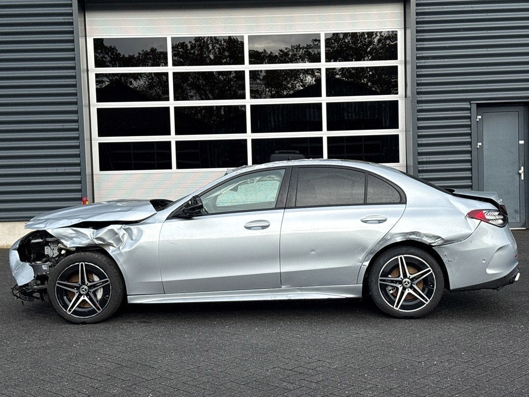 Mercedes-Benz C-klasse 220 D | AMG Pakket | Pano| Memory sea, Automaat, Gebruikt, Bedrijf, Te koop