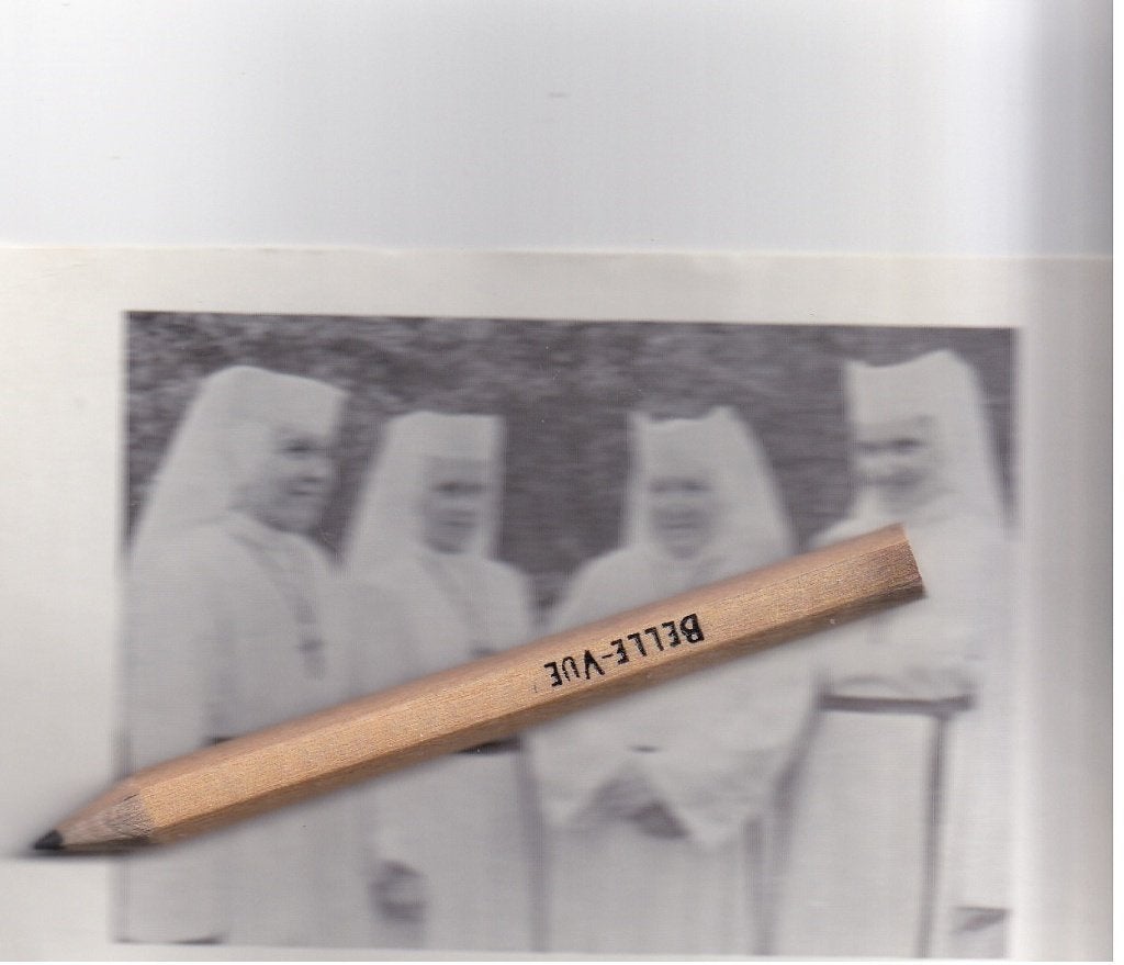 PRENTJE KLOOSTERLINGEN NAAR UELE KONGO 1963, Ophalen of Verzenden, Bidprentje