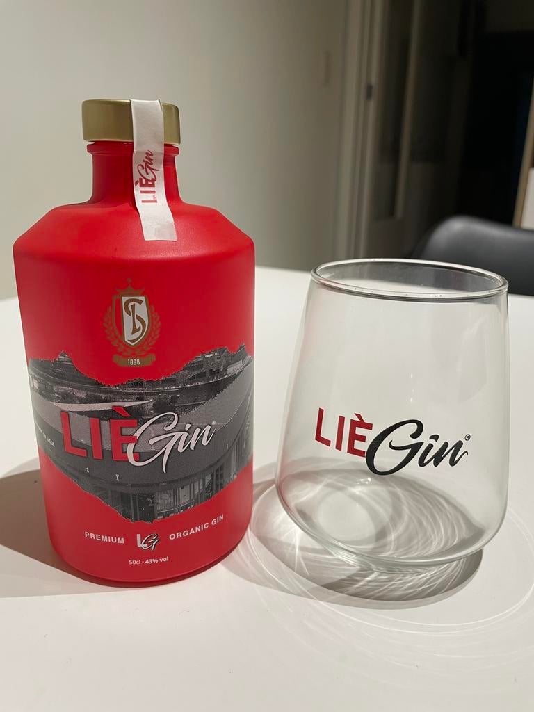Gin Standard de Liege nieuw en nog steeds verzegeld, Ophalen of Verzenden, Zo goed als nieuw