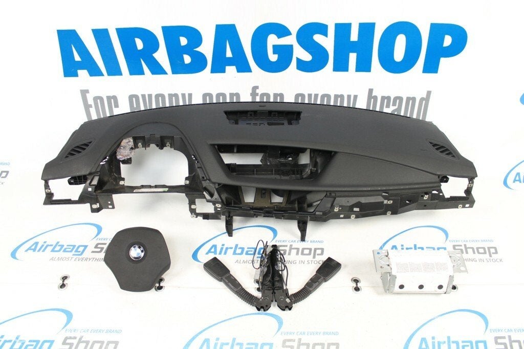 Airbag kit - Tableau de bord speaker BMW X1 E84 (2008-2015), Enlèvement ou Envoi, Utilisé