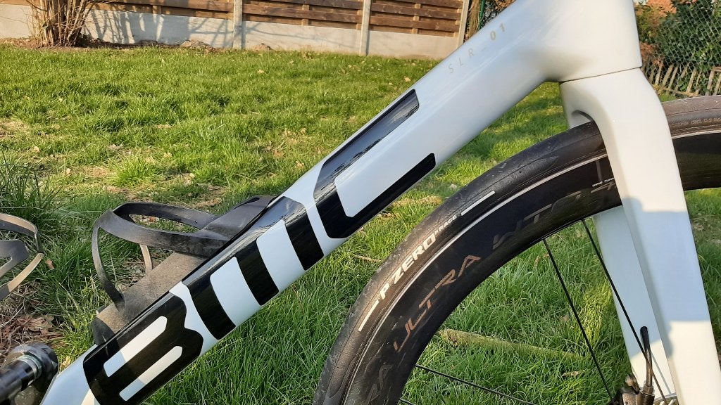 BMC SLR 01 campa super record 58, Fietsen en Brommers, Gebruikt, Overige maten, 57 tot 61 cm, Meer dan 20 versnellingen
