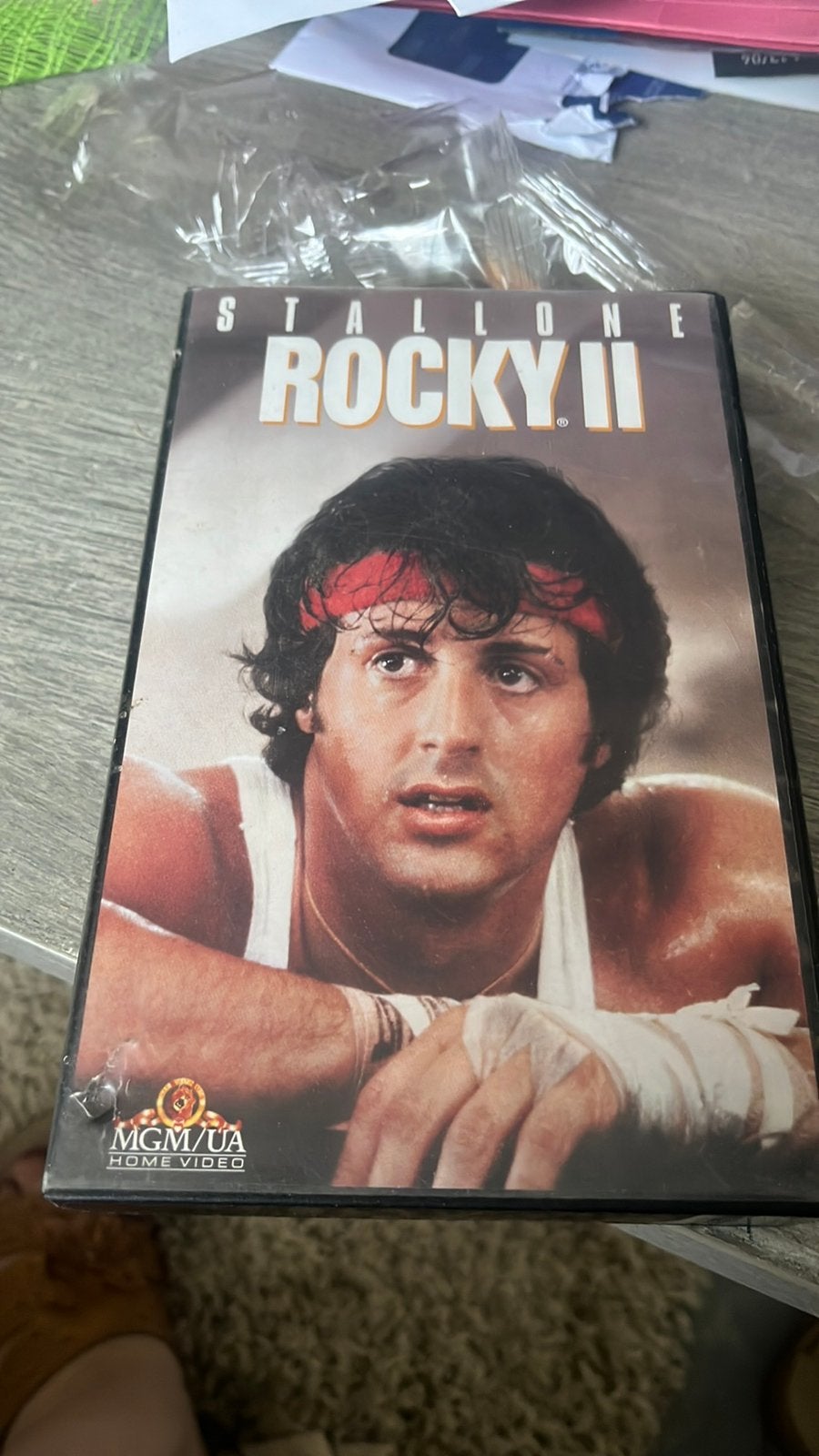 Rocky 2, CD & DVD, DVD | Classiques, Enlèvement ou Envoi, 1980 à 2000, Utilisé, Action et Aventure