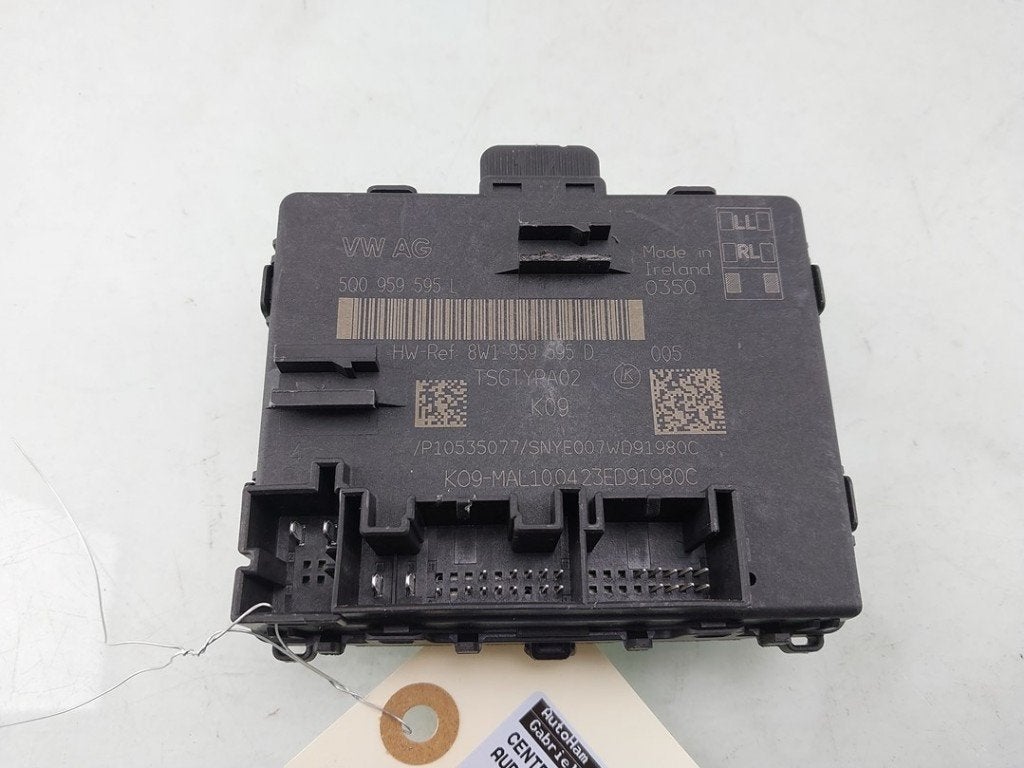 COMPUTER CENTRALE VERGRENDELING Audi A3 Limousine (8YS), Gebruikt, Audi
