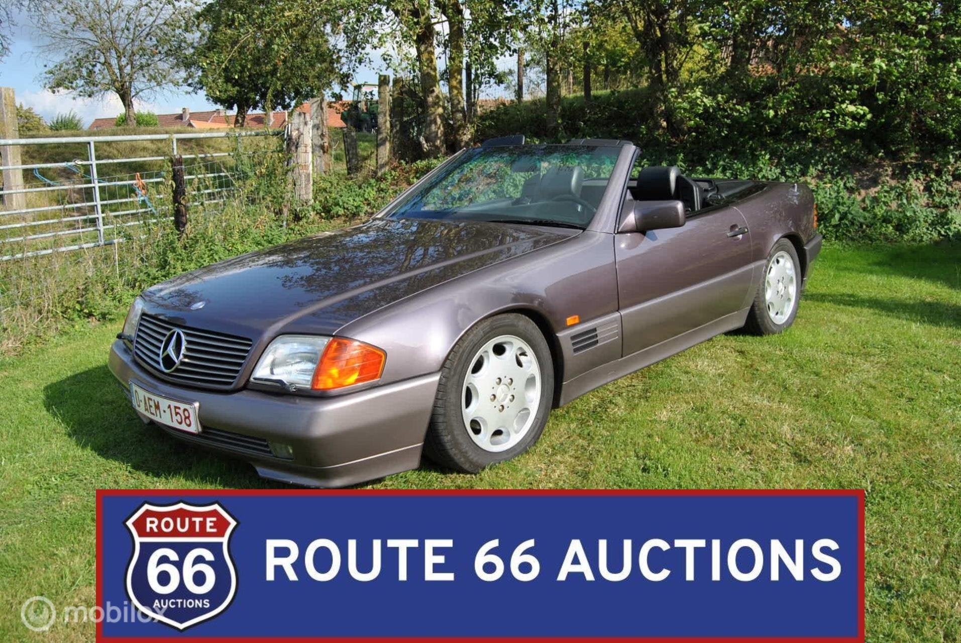 Mercedes-Benz 300 SL | Route 66 Auctions, Autos, Oldtimers & Ancêtres, Achat, Entreprise, Boîte manuelle, Autre carrosserie