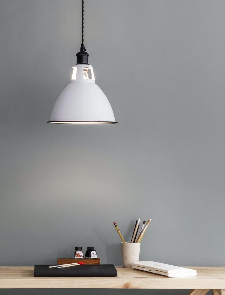 Lampe de cuisine blanche non utilisée, Maison & Meubles, Lampes | Suspensions, Enlèvement