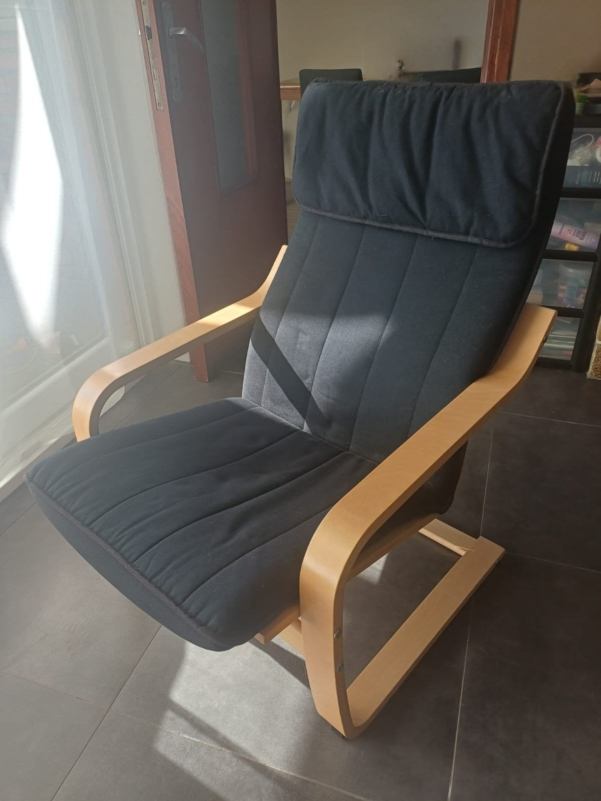 Fauteuil Poäng Ikea, Enlèvement, Tissus