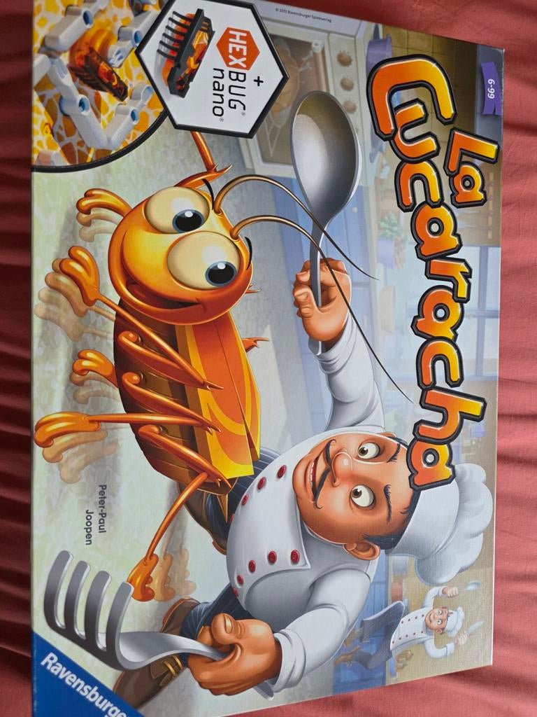 La cucaracha, Hobby en Vrije tijd, Ophalen