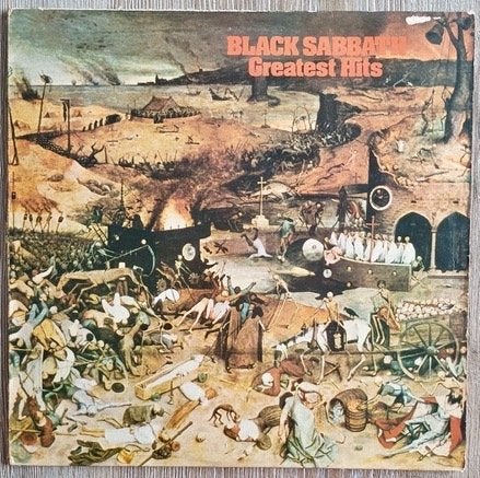 LP Black Sabbath Greatest Hits, CD & DVD, Housse de protection extérieure, Enlèvement ou Envoi, LP