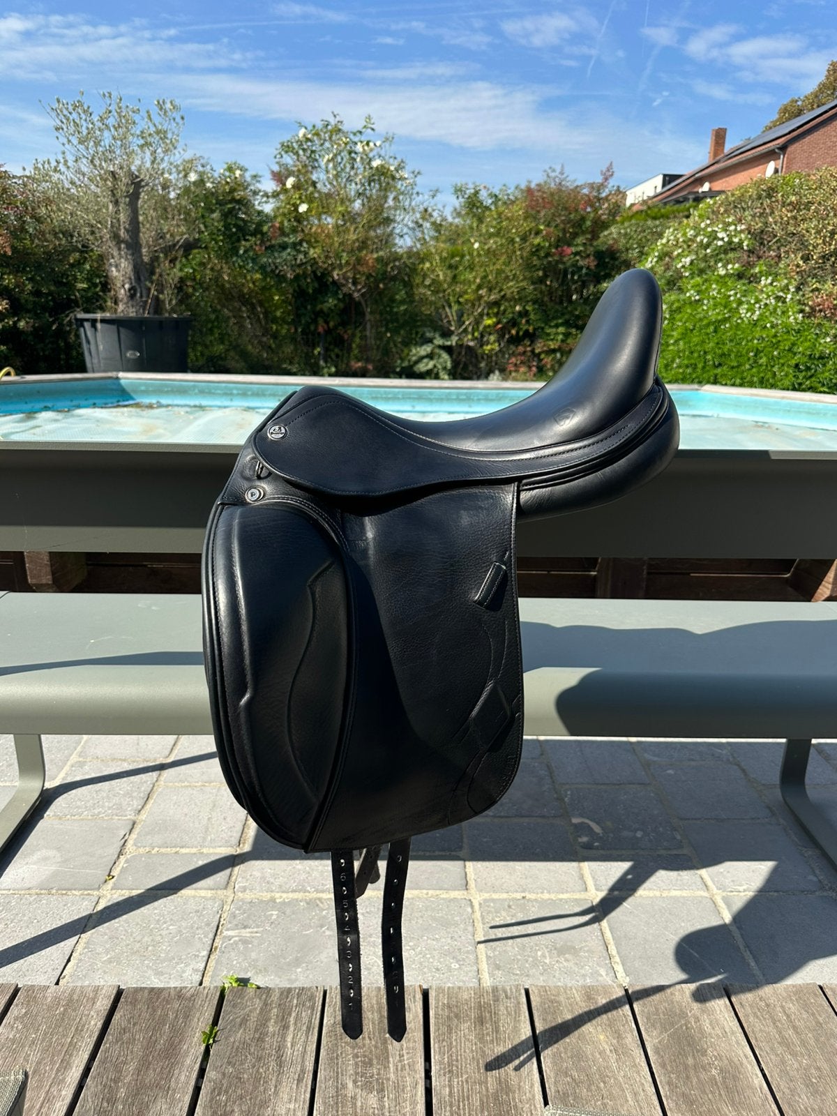 A vendre selle prestige dressage, Dieren en Toebehoren, Ophalen of Verzenden, Zo goed als nieuw, Prestige, Dressuur