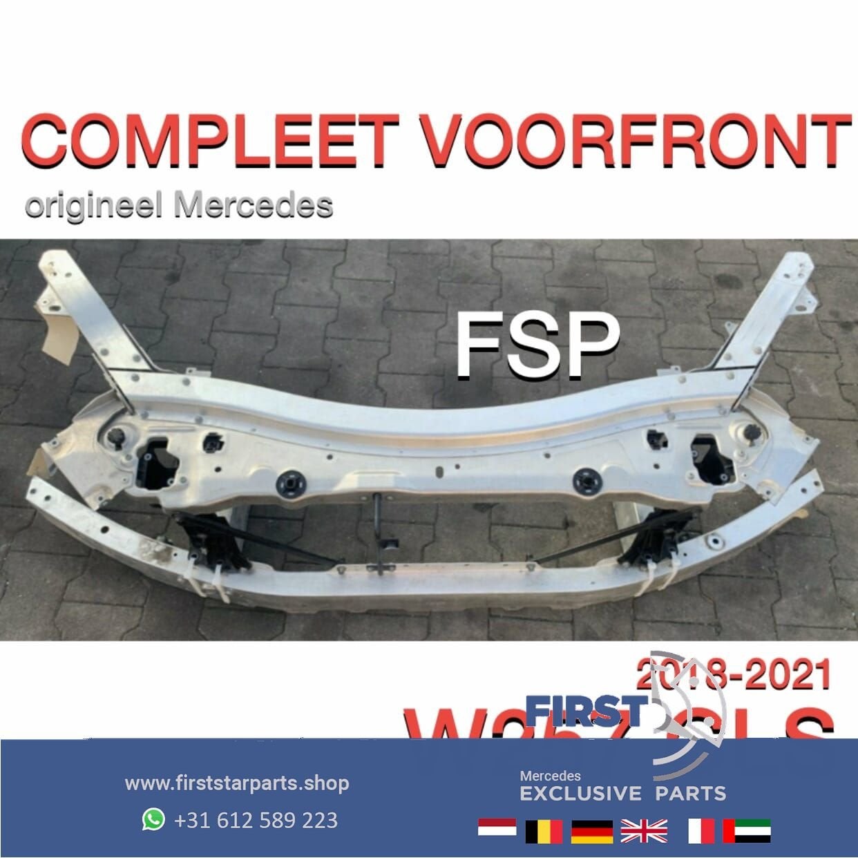 W257 C257 CLS COMPLEET VOORFRONT ORIGINEEL FRONT Mercedes 20, Autos : Pièces & Accessoires, Carrosserie & Tôlerie, Pare-chocs