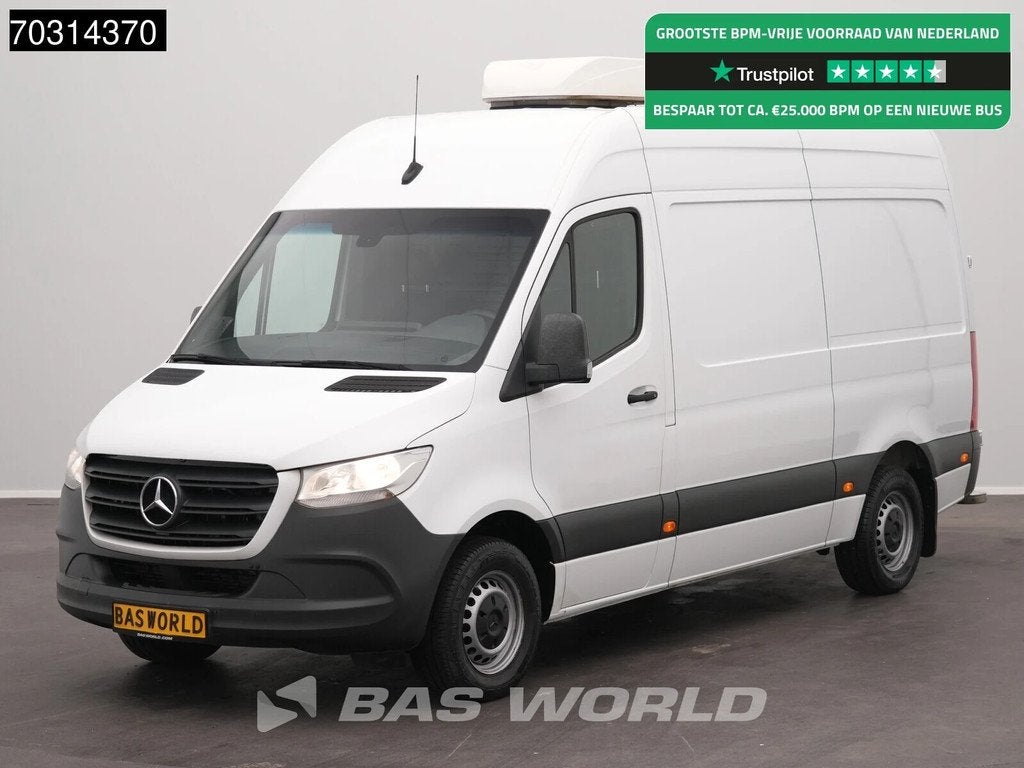 Mercedes Sprinter 314 CDI Automaat Kantoor Werkplaats Omvorm, Auto's, Bestelwagens en Lichte vracht, Bedrijf, Te koop, Achteruitrijcamera