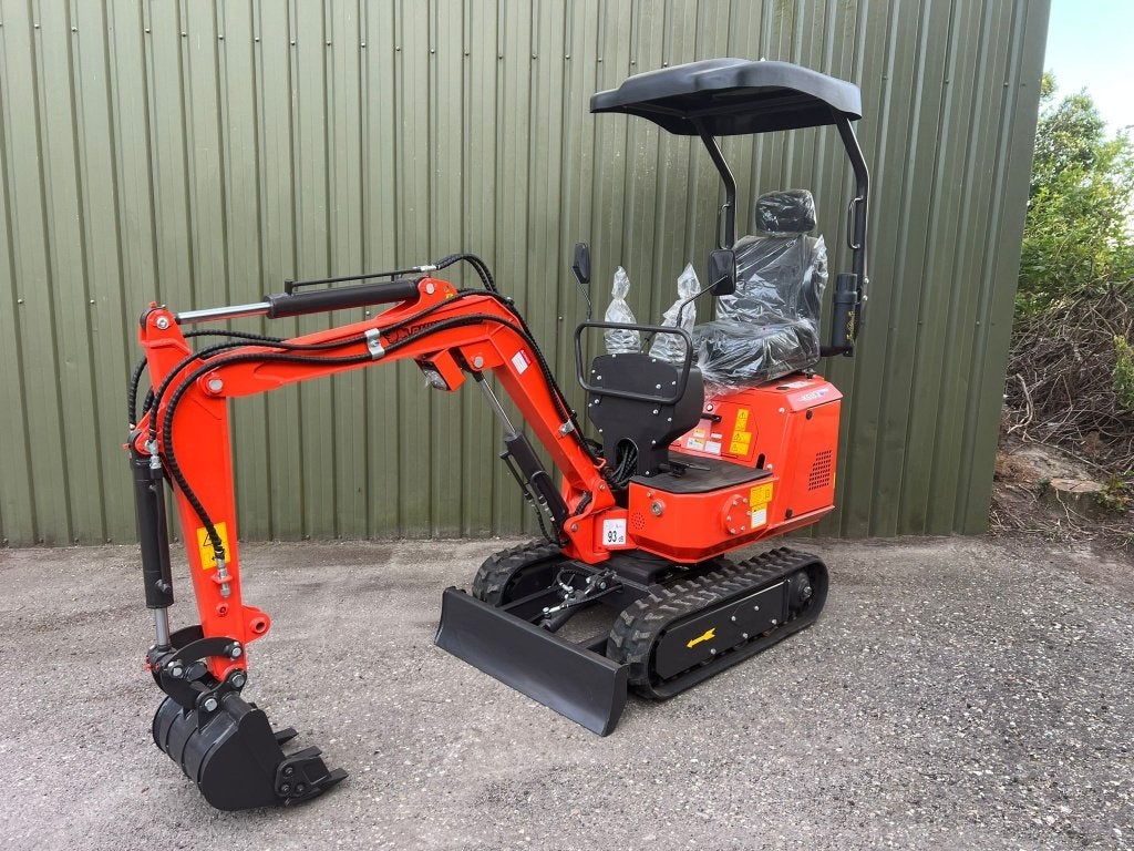 Rhinoceros KS10-8 minigraver nieuw zwengiek kwaliteit 1000kg, Ophalen of Verzenden, Graafmachine