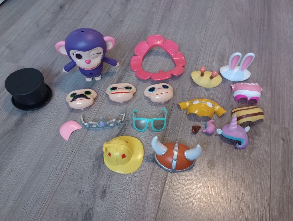 Aapje met accessoires, Kinderen en Baby's, Ophalen