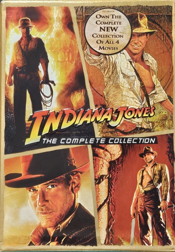 Indiana Jones Collection, Cd's en Dvd's, Ophalen of Verzenden, Zo goed als nieuw, Engels, Nederlands