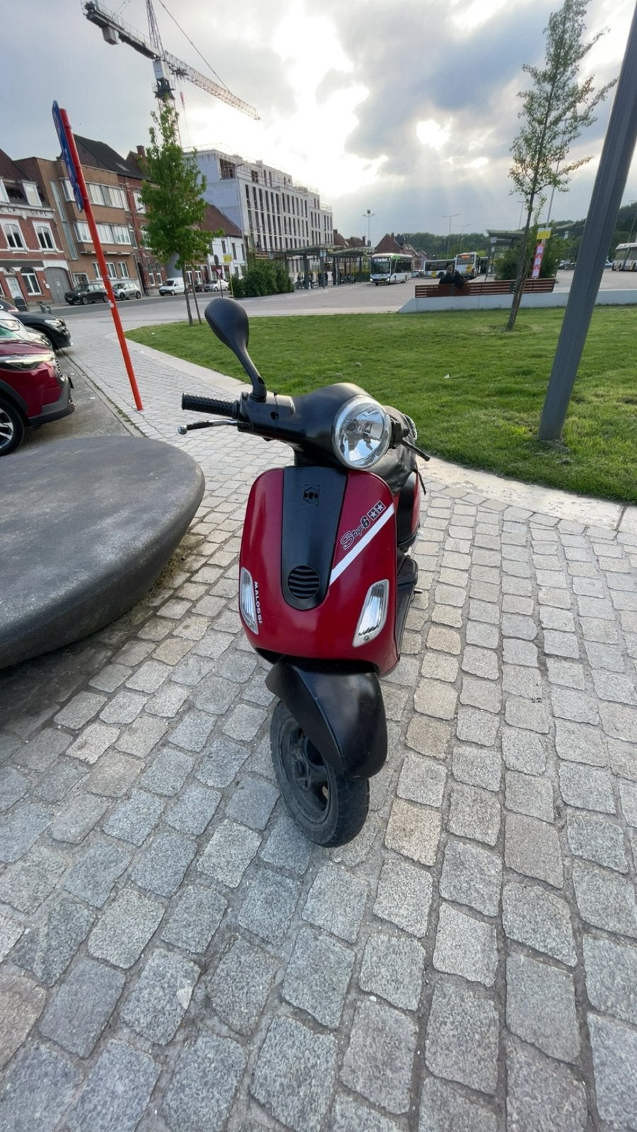 Vespa lx, Fietsen en Brommers, Ophalen of Verzenden, Zo goed als nieuw