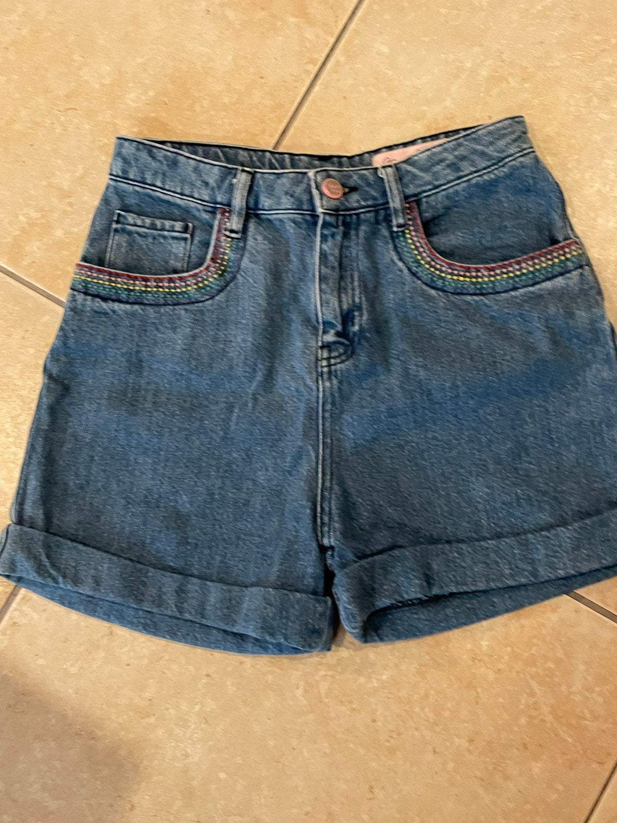 Stien Edlund short, Kleding | Dames, Ophalen, Zo goed als nieuw, Blauw