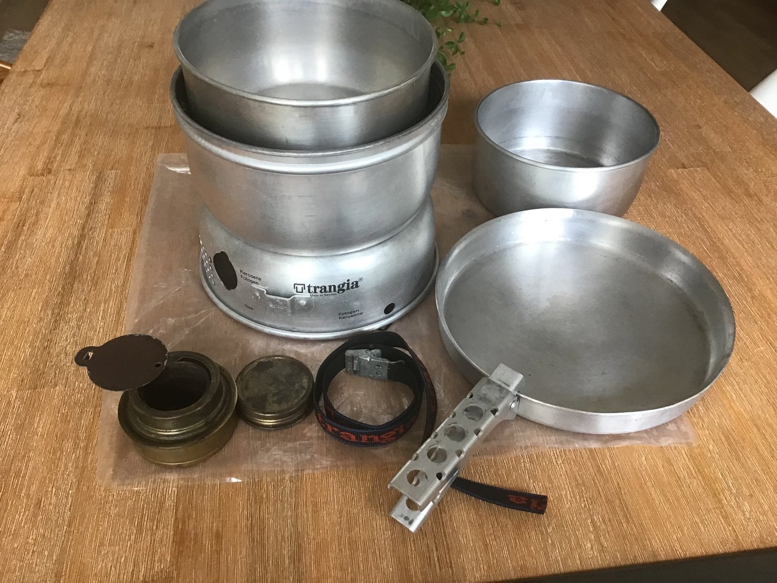 Trangia 27 camping/stormkeuken made in Zweden, Ophalen, Gebruikt