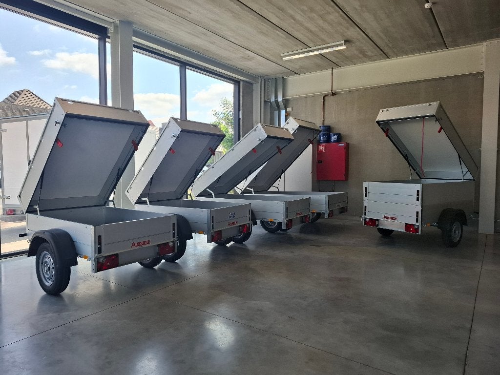 Zomer actie bagagewagens/dekselwagens uit voorraad leverbaar, Enlèvement