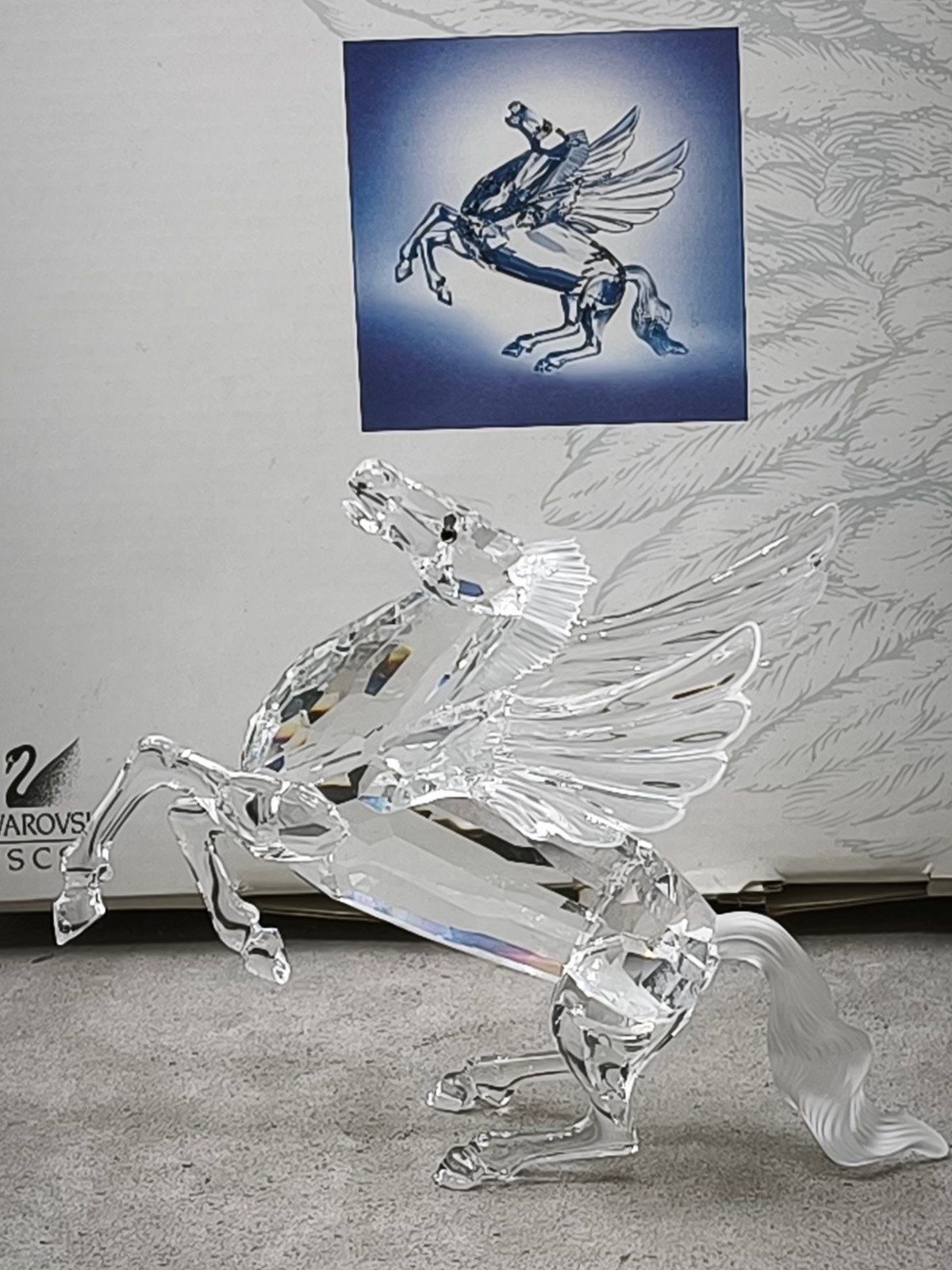 Swarovski SCS 1998 Pegasus., Ophalen of Verzenden