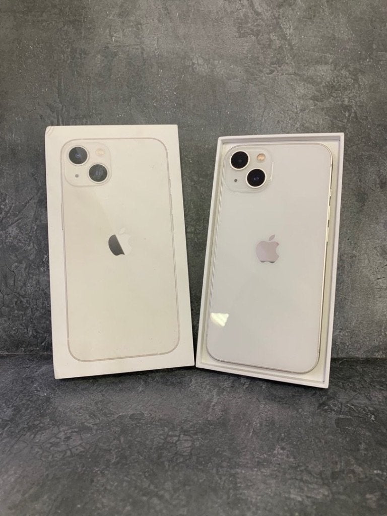 Apple iPhone 13 128 GB WIT nieuwstaat garantie, Enlèvement, Comme neuf, Apple
