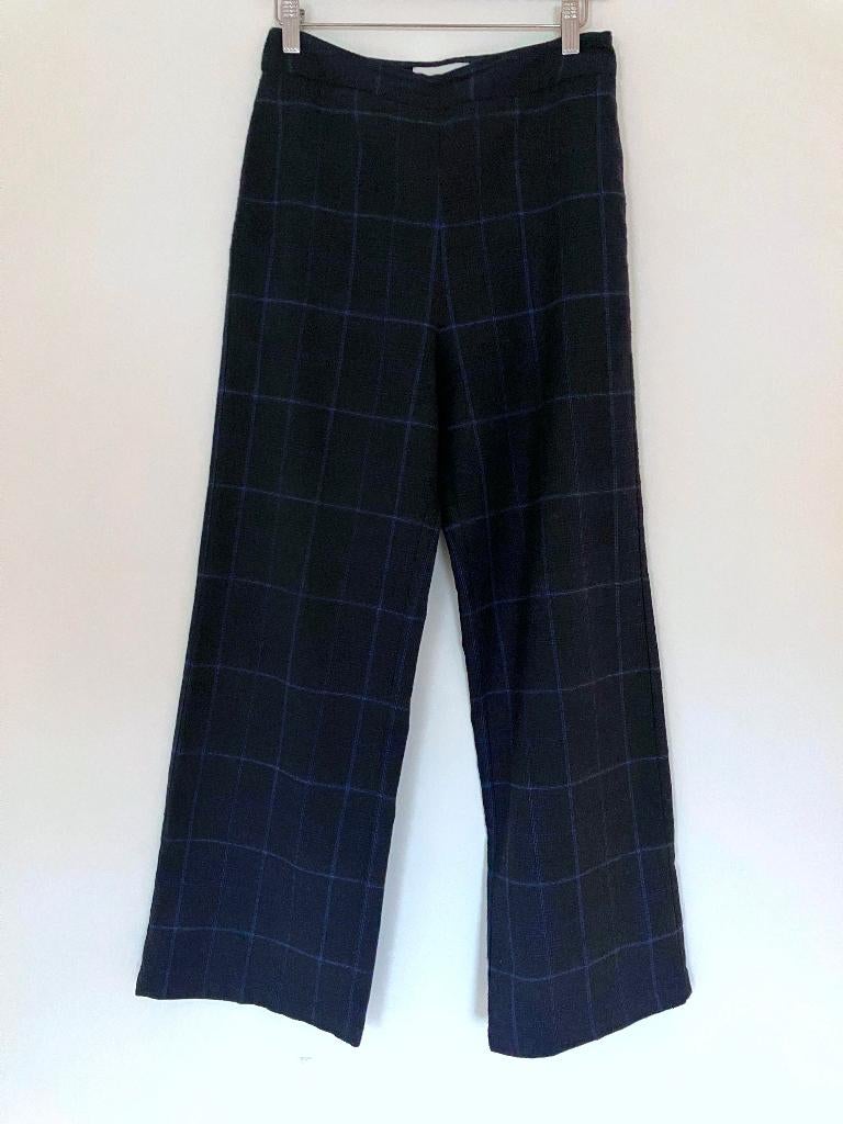 Nathalie Vleeschouwer broek maat XS in zeer goede staat, Enlèvement ou Envoi, Taille 34 (XS) ou plus petite, Bleu